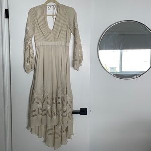 Haute Hippie high low dress